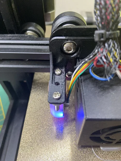 Ngàm gắn BL Touch cho Ender 3 (BL touch mount - Ender 3) - Image 3