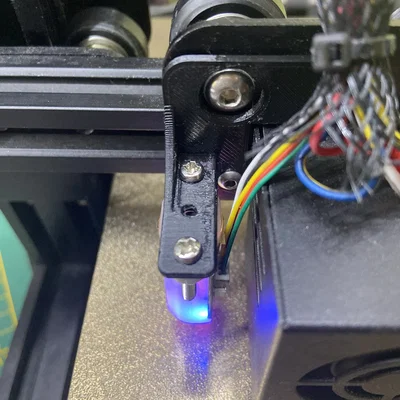 Ngàm gắn BL Touch cho Ender 3 (BL touch mount - Ender 3)