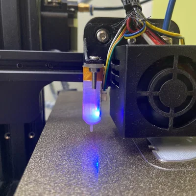 Ngàm gắn BL Touch cho Ender 3 (BL touch mount - Ender 3)