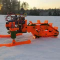 Xe Trượt Tuyết RC In 3D Open Source (dùng electronics Open rc f1) - Thumbnail 6