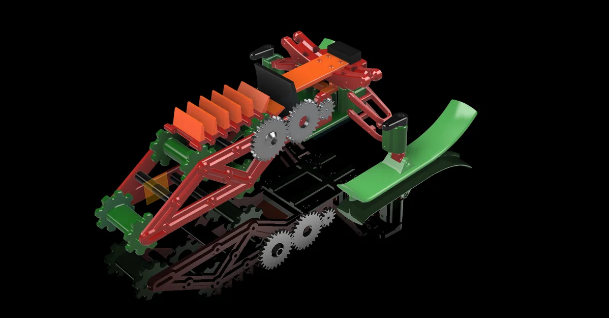 Xe Trượt Tuyết RC In 3D Open Source (dùng electronics Open rc f1) - Image 8