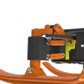 Arctic Tinyrider RC snowmobile (snowmobile RC thu nhỏ 0,6x) - Thumbnail 5