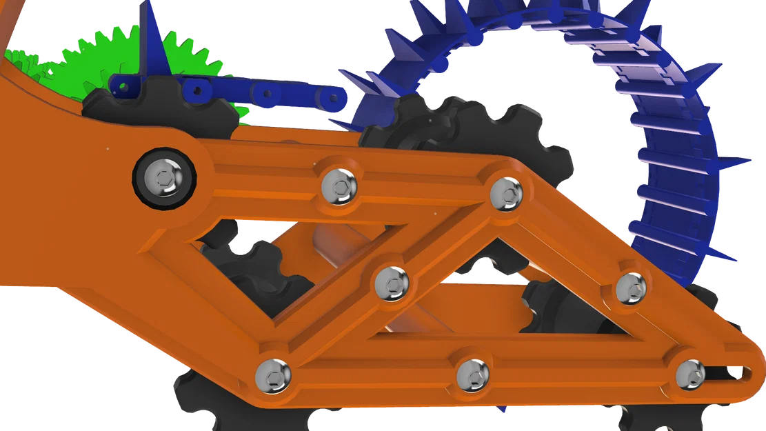 Arctic Tinyrider RC snowmobile (snowmobile RC thu nhỏ 0,6x) - Image 6