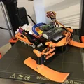 Arctic Tinyrider RC snowmobile (snowmobile RC thu nhỏ 0,6x) - Thumbnail 7