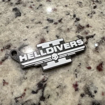 Móc khóa Helldivers 3D in ấn tượng cho game thủ