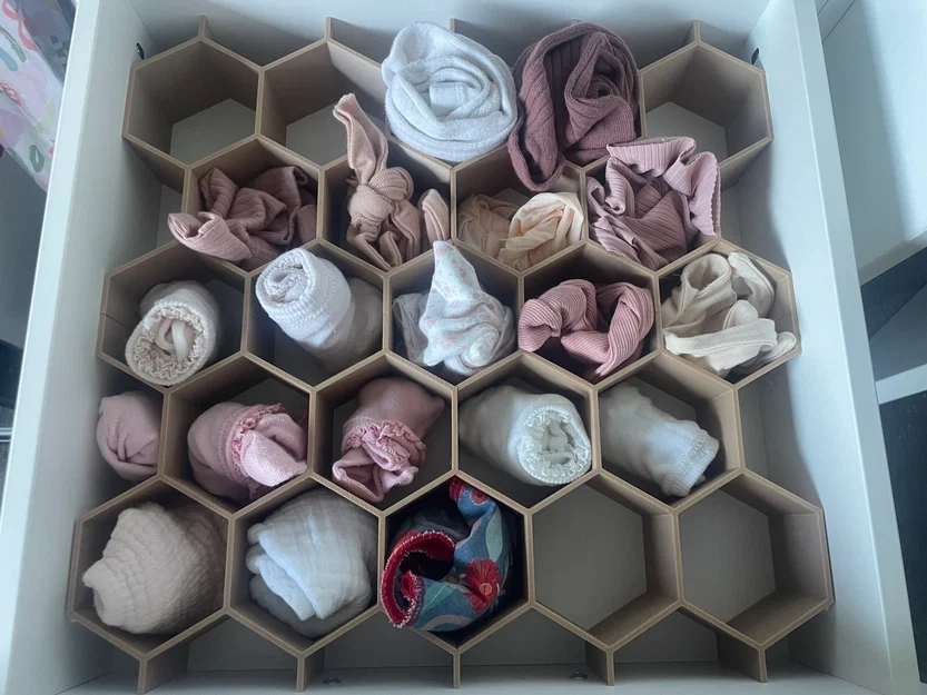 Khay chia ngăn vớ ngăn kéo (Sock Draw Organiser) - Image 1