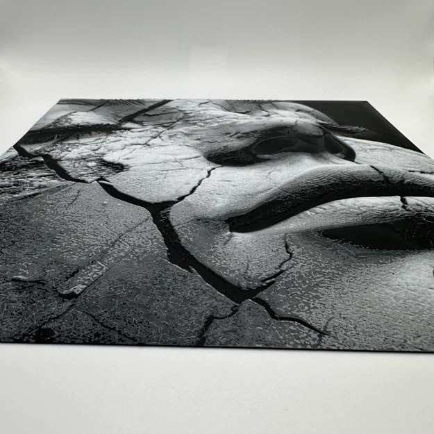 HueForge - Wall Art - “Fragile” - Image 2