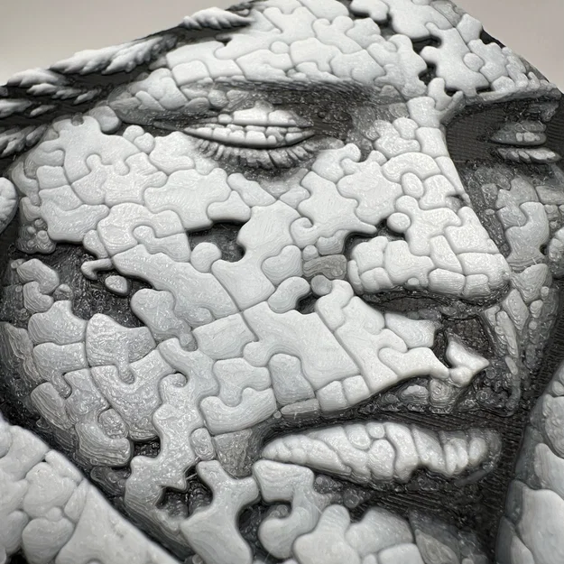 HueForge - Wall Art - “Fractured Memories” - Image 2