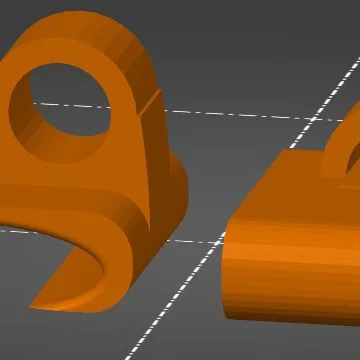 Croc Rings (Vòng gắn charm cho dây Crocs)