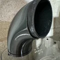 Cút nối góc 90 độ (4 inch) cho ống thông gió máy in 3D - Thumbnail 1