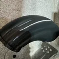 Cút nối góc 90 độ (4 inch) cho ống thông gió máy in 3D - Thumbnail 2