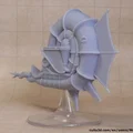 Mô hình Illithid Nautiloid Miniature Mind Flayer Spelljammer Ship từ DnD - Thumbnail 3
