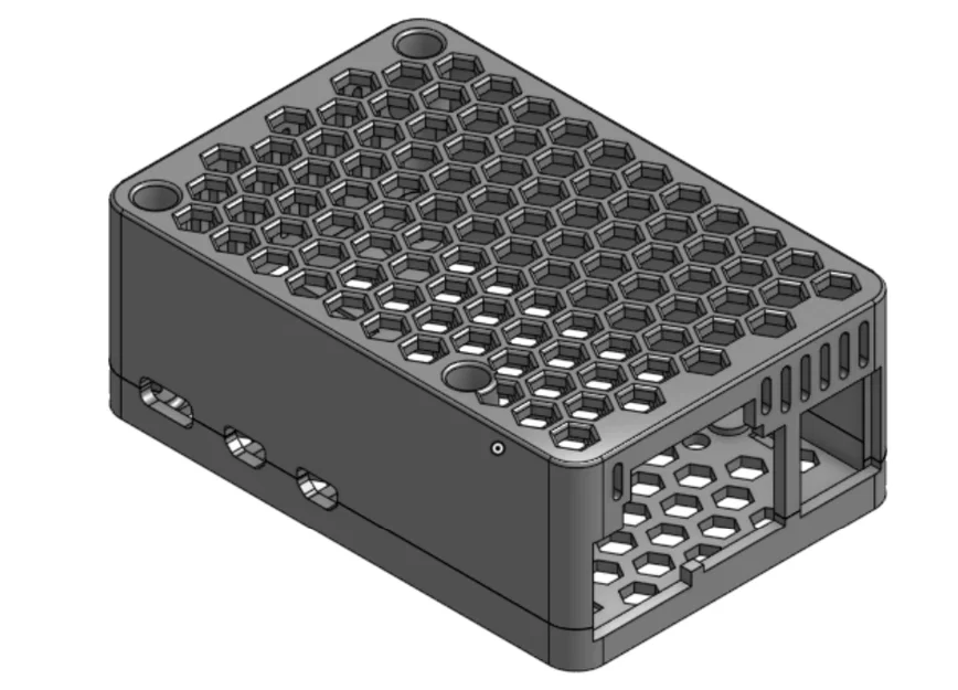 Vỏ Geekworm X1001 cho Raspberry Pi 5 - Image 1