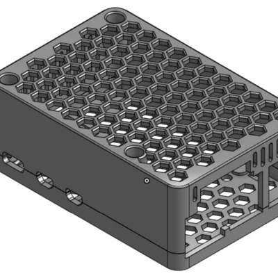 Vỏ Geekworm X1001 cho Raspberry Pi 5