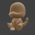 Mô hình heo đất Charmander siêu dễ thương cho fan Pokemon - Thumbnail 1