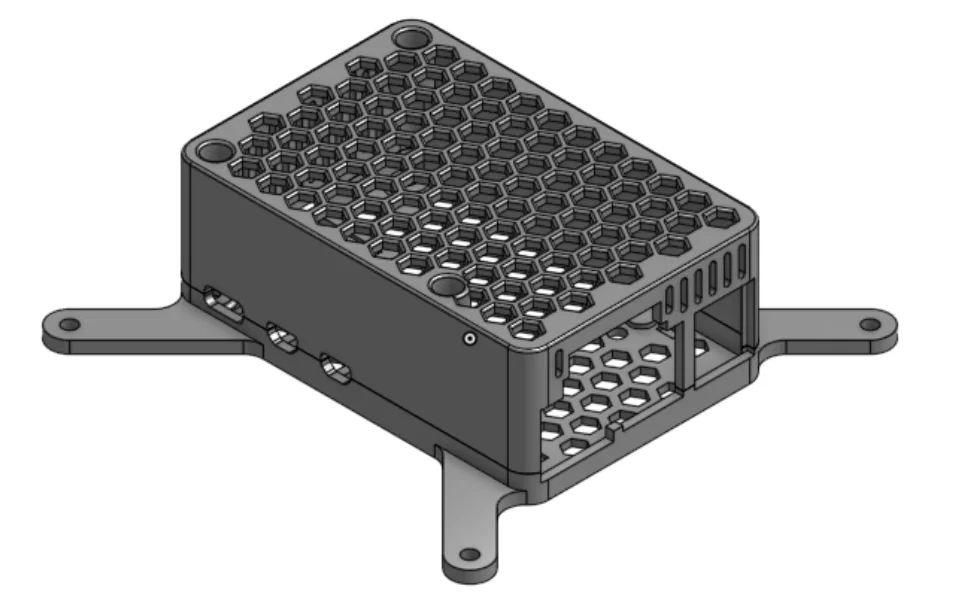 Vỏ Geekworm X1001 cho Raspberry Pi 5 - Image 2