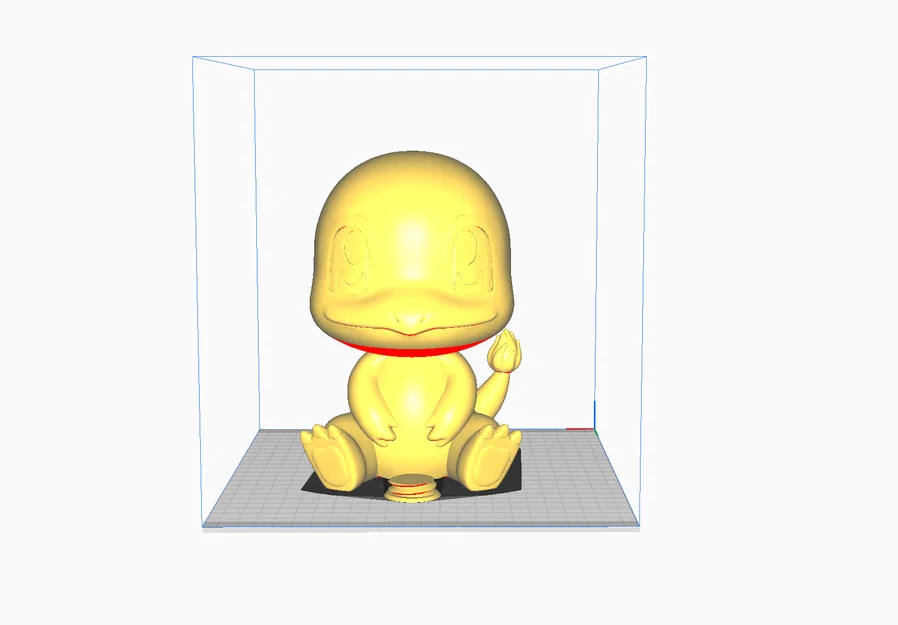 Mô hình heo đất Charmander siêu dễ thương cho fan Pokemon - Image 2