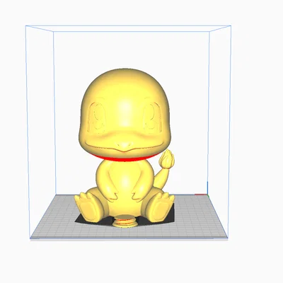 Mô hình heo đất Charmander siêu dễ thương cho fan Pokemon