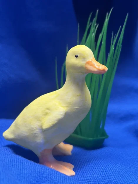 Duckling – Vịt con trang trí Easter in 3D - Image 1