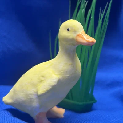 Duckling – Vịt con trang trí Easter in 3D