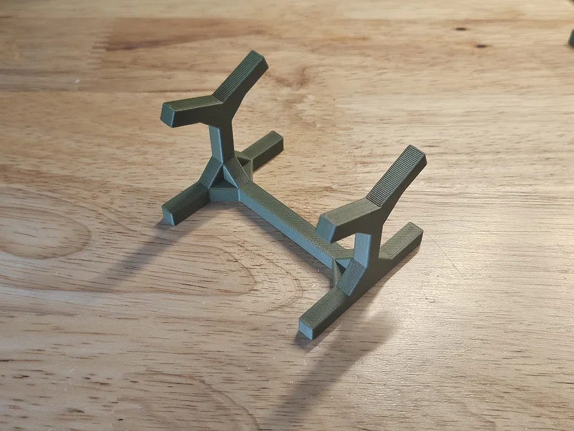 Giá đỡ đạn dược dạng Y tỉ lệ 1/10 (Munitions Y-Stand) - Image 1