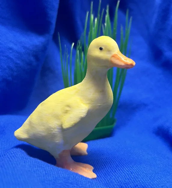 Duckling – Vịt con trang trí Easter in 3D - Image 2