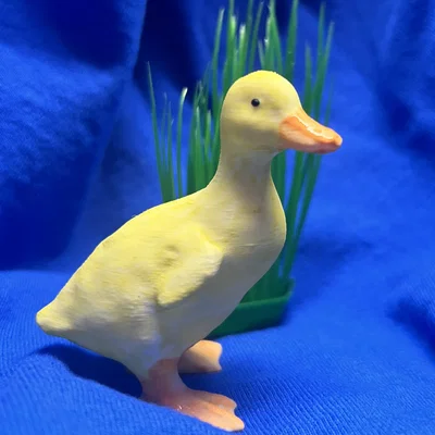 Duckling – Vịt con trang trí Easter in 3D