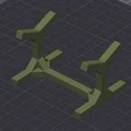 Giá đỡ đạn dược dạng Y tỉ lệ 1/10 (Munitions Y-Stand) - Thumbnail 2