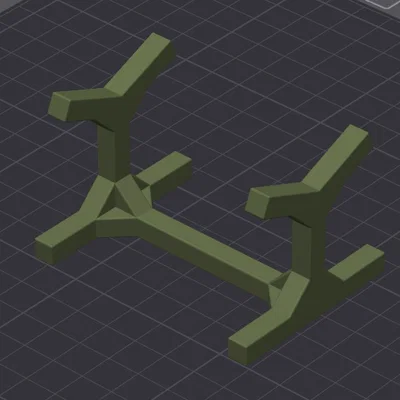 Giá đỡ đạn dược dạng Y tỉ lệ 1/10 (Munitions Y-Stand)