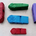 Còi Huýt 3D Scout và WAGGGS – Vinh danh Baden-Powell và Olave - Thumbnail 2