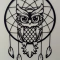 Tranh treo tường 3D Cú Thông Thái (Owl of Wisdom) - File in 3D đẹp - Thumbnail 2