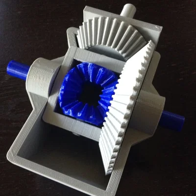 Bánh Răng Vi Sai (Differential Gears)