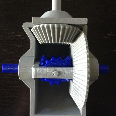 Bánh Răng Vi Sai (Differential Gears)