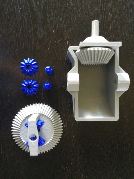 Bánh Răng Vi Sai (Differential Gears) - Image 4