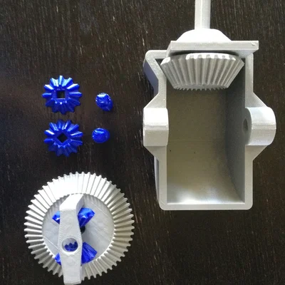 Bánh Răng Vi Sai (Differential Gears)