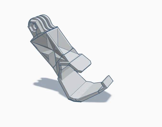 Ngàm gắn cằm (chin mount) Alpinestars SM5 - Image 1