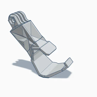 Ngàm gắn cằm (chin mount) Alpinestars SM5