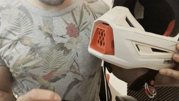 Ngàm gắn cằm (chin mount) Alpinestars SM5 - Image 3