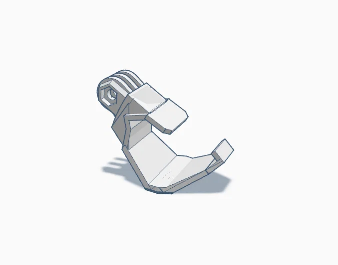 Ngàm gắn cằm (chin mount) Alpinestars SM5 - Image 4