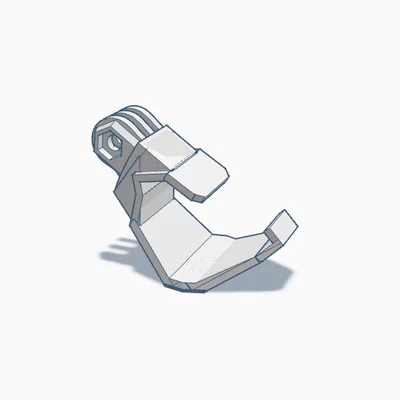 Ngàm gắn cằm (chin mount) Alpinestars SM5