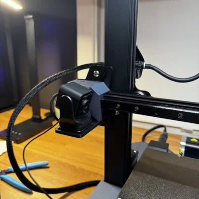 Ngàm gắn camera theo trục Z cho Creality CR-10 SE