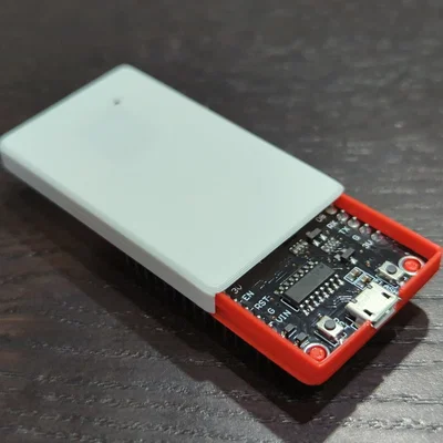 Hộp Slim cho NodeMcu V3 (Slim NodeMcu V3 Case)