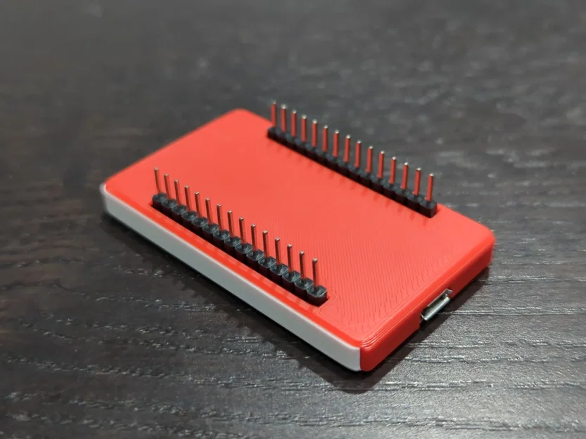 Hộp Slim cho NodeMcu V3 (Slim NodeMcu V3 Case) - Image 3