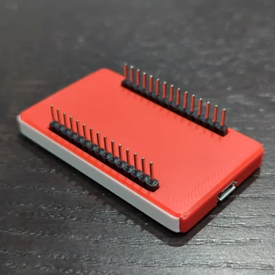 Hộp Slim cho NodeMcu V3 (Slim NodeMcu V3 Case)