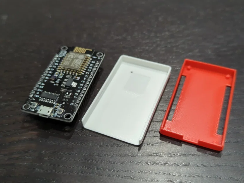 Hộp Slim cho NodeMcu V3 (Slim NodeMcu V3 Case) - Image 4