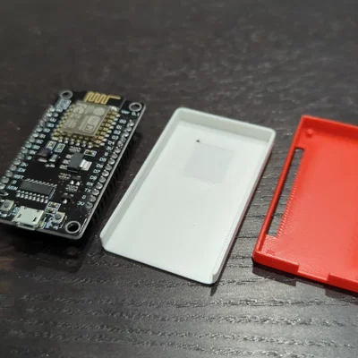 Hộp Slim cho NodeMcu V3 (Slim NodeMcu V3 Case)