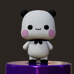 Mô hình Bubu key chain dễ thương tự in 3D cực đẹp - Image 1