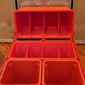 Khay chữ nhật chia 4 ngăn tương thích Milwaukee Packout (vách ngăn tháo rời) - Thumbnail 1