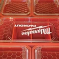 Khay chữ nhật chia 4 ngăn tương thích Milwaukee Packout (vách ngăn tháo rời) - Thumbnail 5