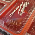 Khay chữ nhật chia 4 ngăn tương thích Milwaukee Packout (vách ngăn tháo rời) - Thumbnail 6